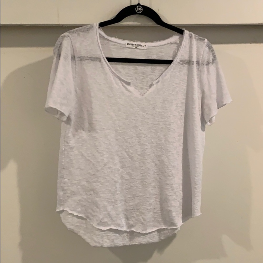 white shirt